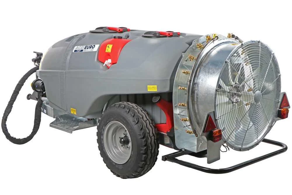 Atomizador arrastrado de 1500 Litros